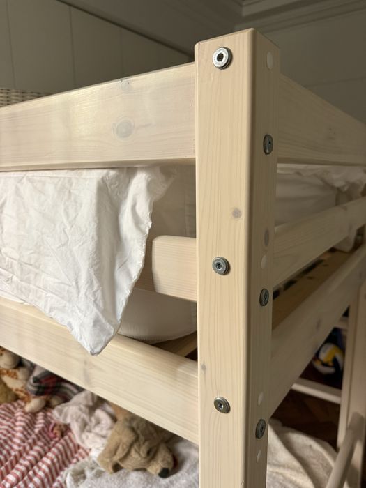 Beliche FLEXA World - Basic - branqueado - como NOVO