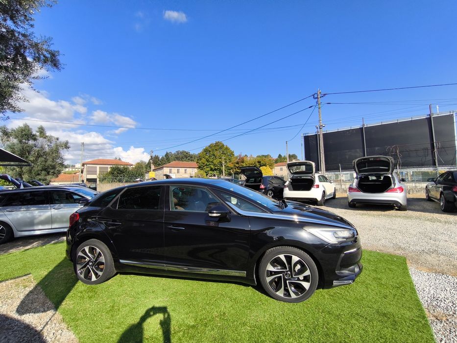 DS5 sport chic híbrido, 2.0 HDI 204 CV, 4x4
