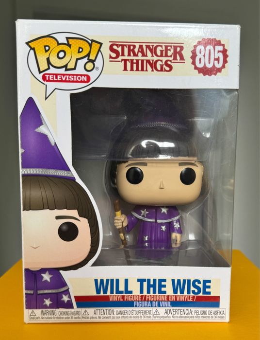 Оригінальні колекційні фігурки Funko Pop! Stranger Things Mike Eleven Robin Eddie Max Vecna