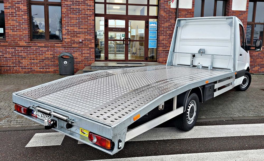 Śliczny Mercedes Sprinter 2013 Rok *Autolaweta *Klima*NOWY NAJAZD!