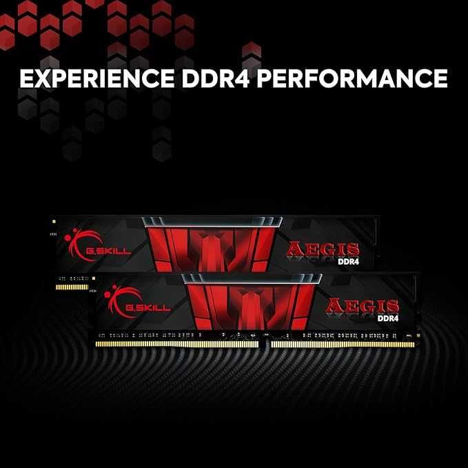 Оперативна пам'ять G.Skill Aegis DDR4 16GB (2x8Gb) 3200Mhz