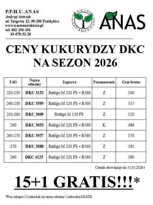 kwalifikowany ziemniak sadzeniak Impresja klasa A