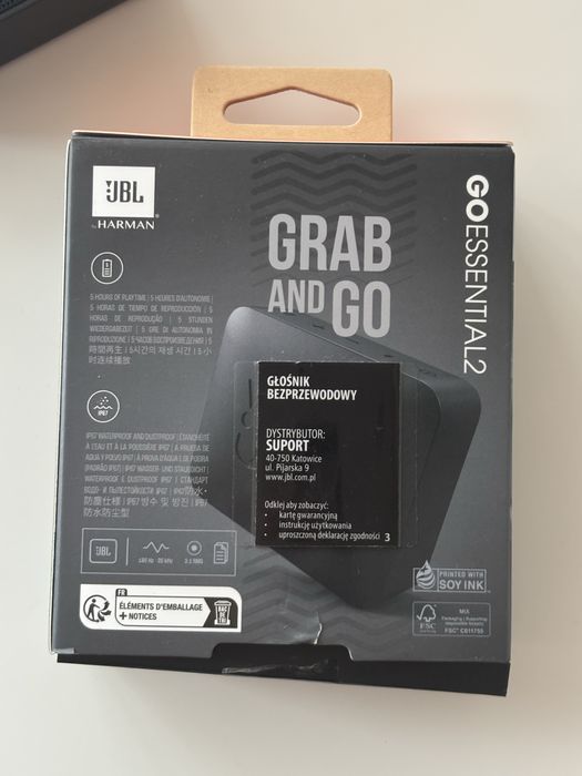 NOWY głośnik jbl go essential 2