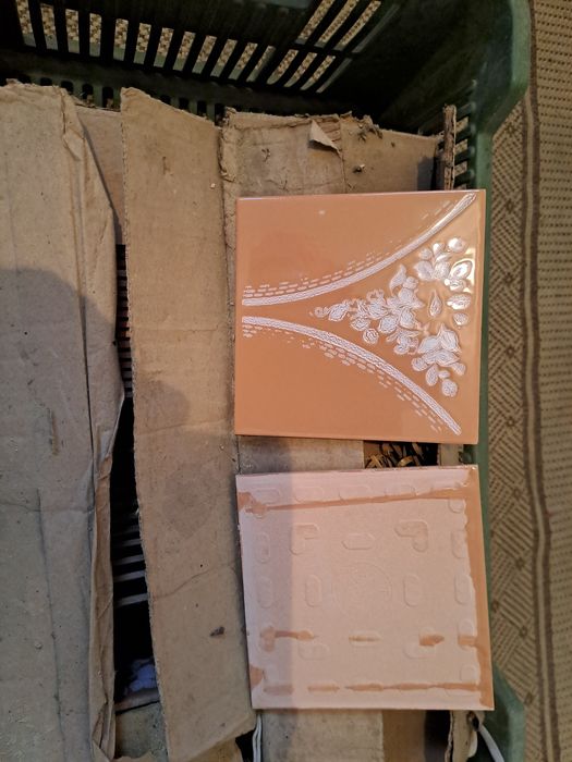 [[NOWE]]Płytki ceramiczne PRL -OPOCZNO -wzór-Julia 935