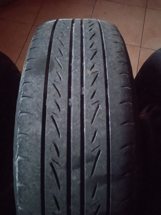 Резина літня з дисками Ланос 5 мм