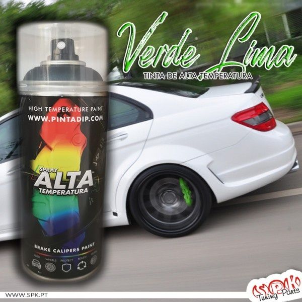 Tinta de Alta Temperatura Pinta Dip - Várias Cores