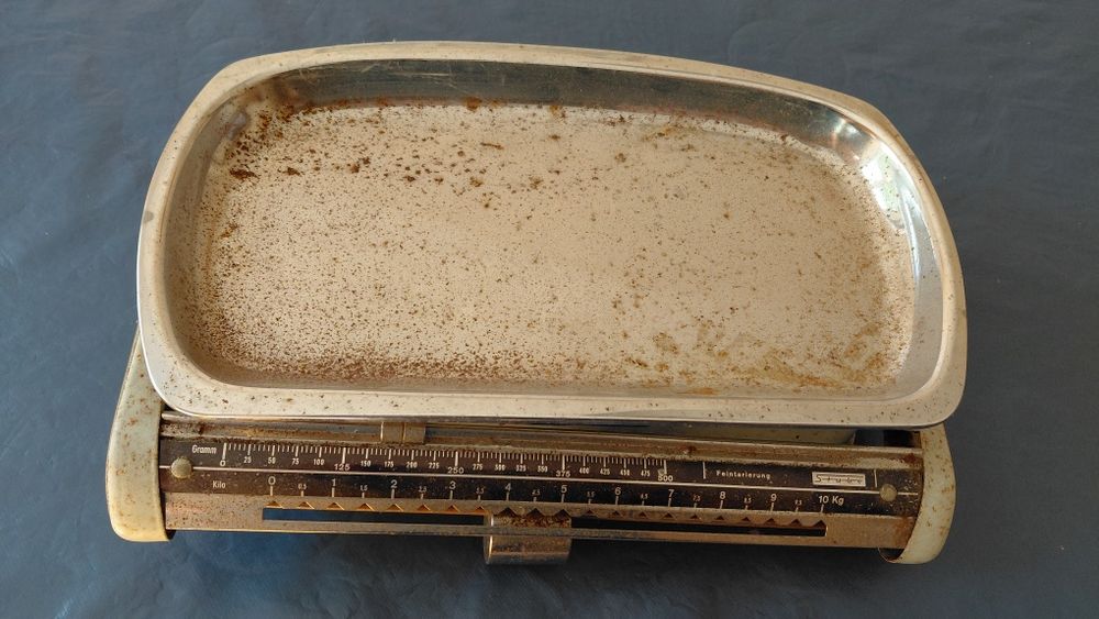 Balança de cozinha antiga