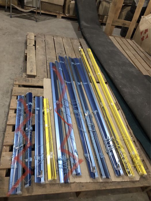 Жалюзи алюминиевые