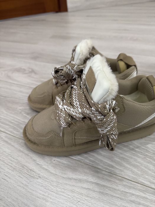 Кросівки зимові уггі
