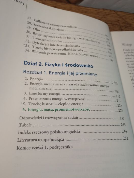 Fizyka i astronomia. Podręcznik dla liceum.