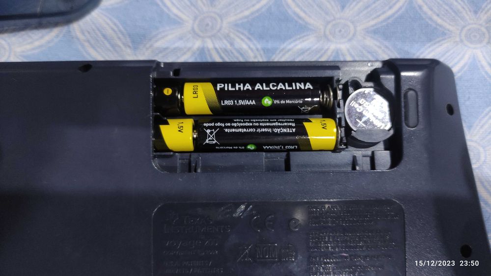 Calculadora científica Texas Voyage 200