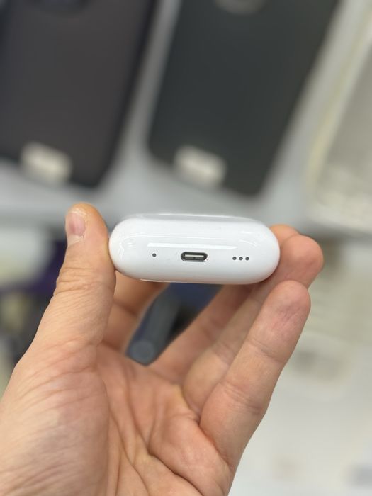 Кейс для apple airpods pro 2 lightning / usb-c