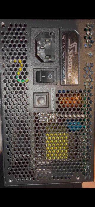 Zasilacz Seasonic Focus GX-750 80+ Gold 750W