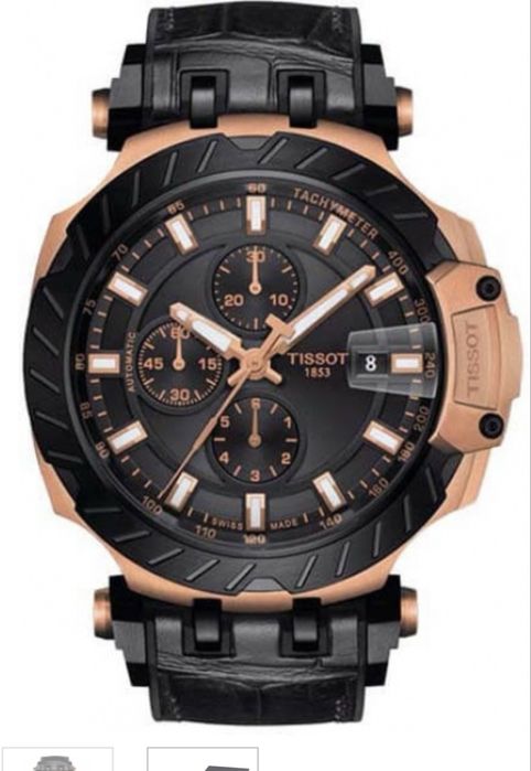Tissot T-race механічний хронограф