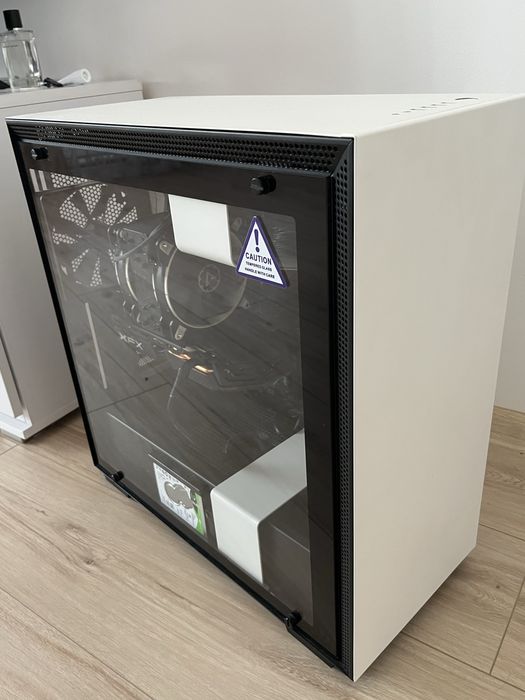 ПК Ryzen 7/ XFX Radeon RX580 / ASRock X370 Taichi / 8GB ddr4