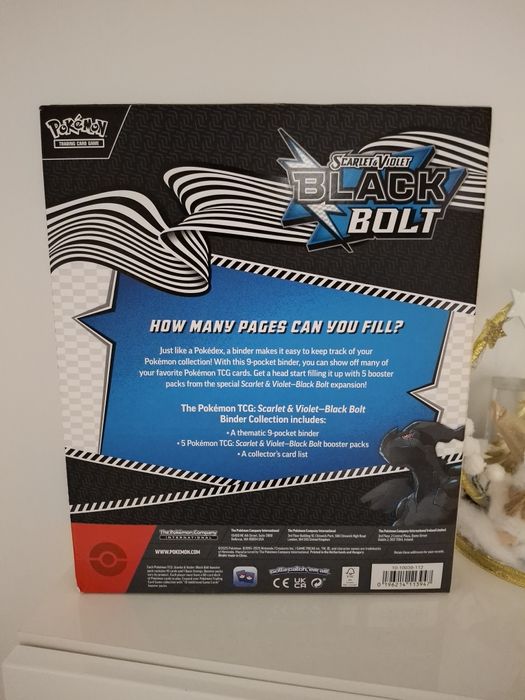 Binder Collection Black Bolt