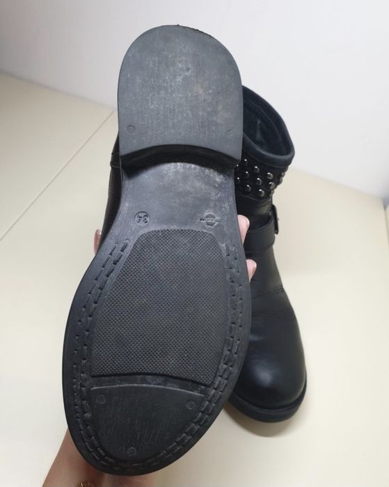 Ботинки Twin-set Simona Barbieri 34 размер сапоги чоботи черевики