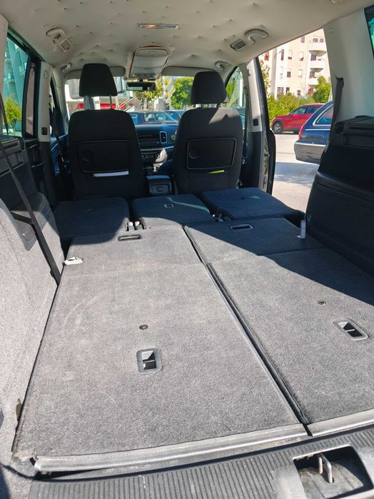 VW Sharan 7 Lugares Nacional - Em bom estado Assistida na Marca