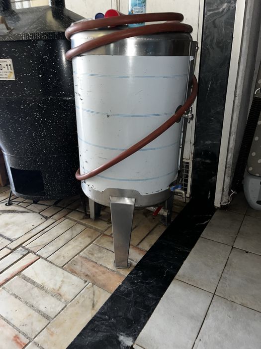 Cuba em Inox 120L