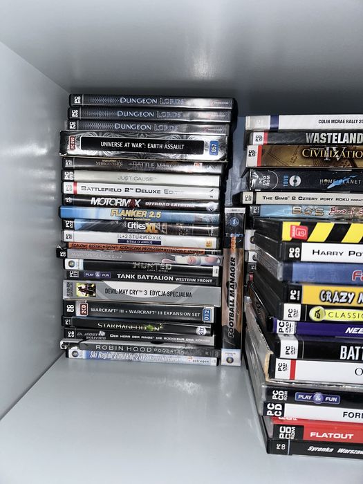 Sprzedam zamienie gry Pc różne ceny