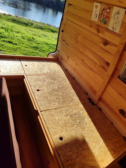 Volkswagen T4 campervan