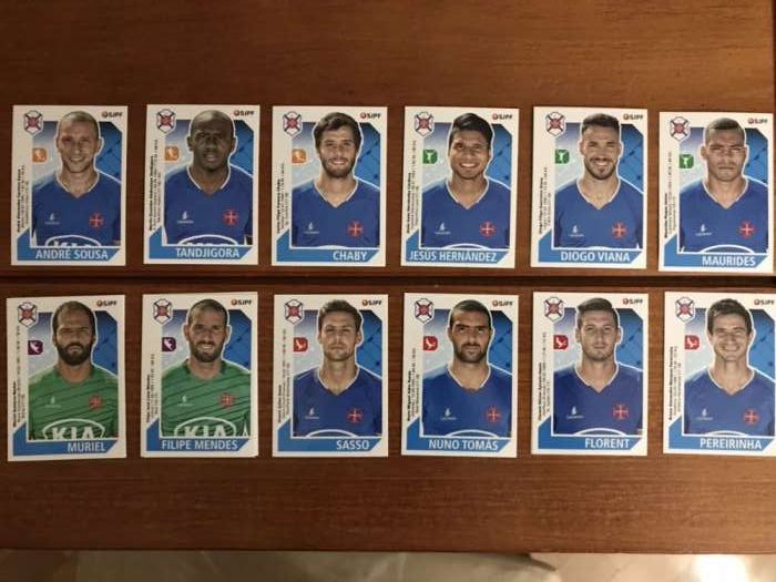 Caderneta liga 2017/2018