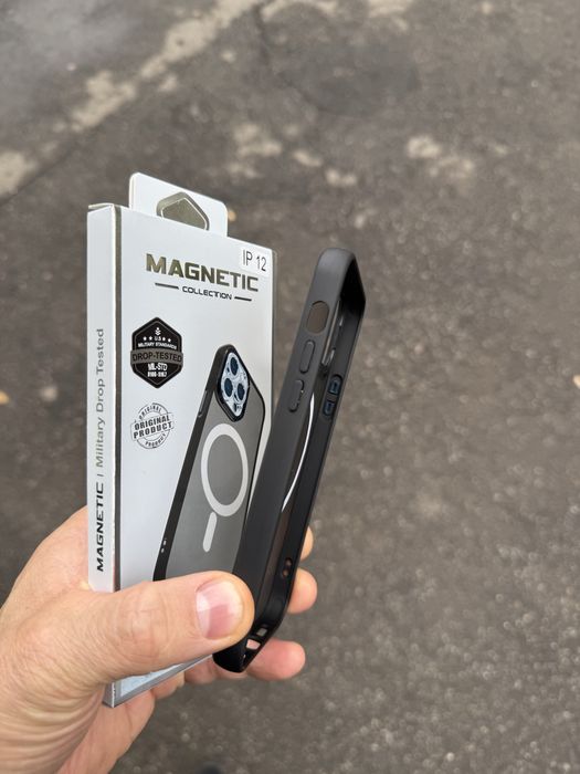 Чохол айфон 12 12 pro Pro Max всі моделі/ Чехол iphone матовий MagSafe