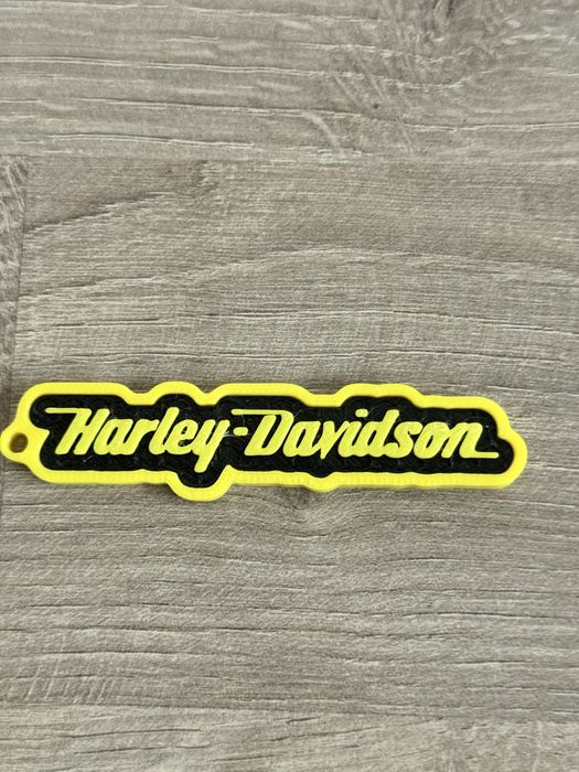 Brelok 3d Harley-Davidson motoryzacyjny gadżet, idealny prezent