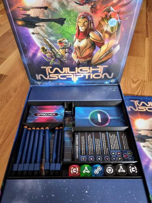 Insert organizer do gry Twilight Inscription