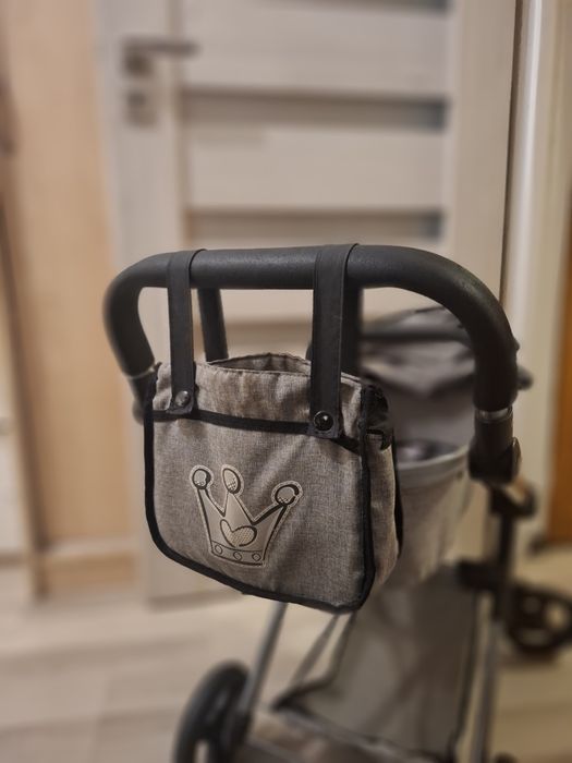 Wózek dla lalek + nosidełko