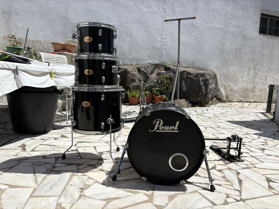 Bateria Pearl Target Series