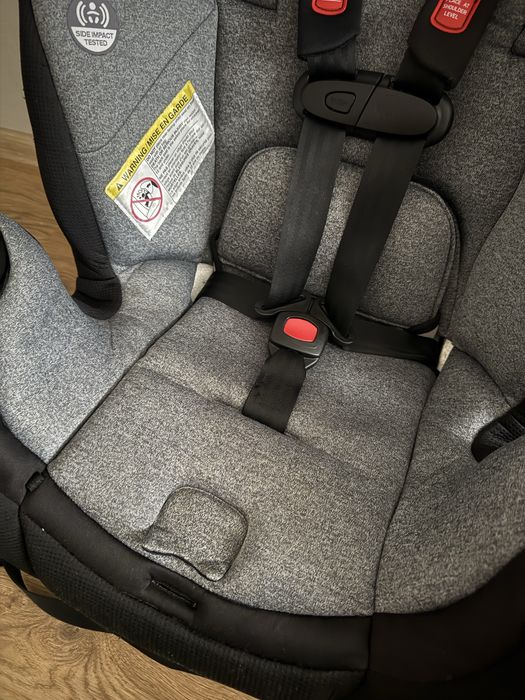 Автокрісло Evenflo Symphony DLX (група 0/1/2/3+) - Ashland gray