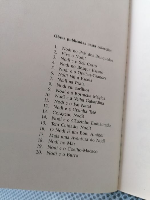 Nodi - Coleção 19 volumes