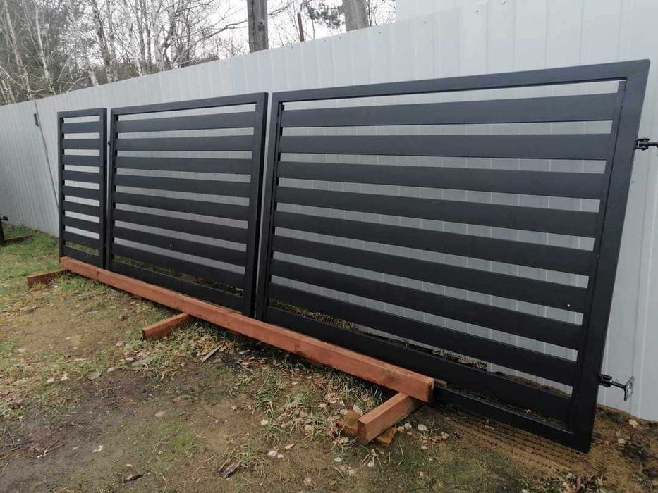 Sprzedam brama przesuwna skrzydłowa