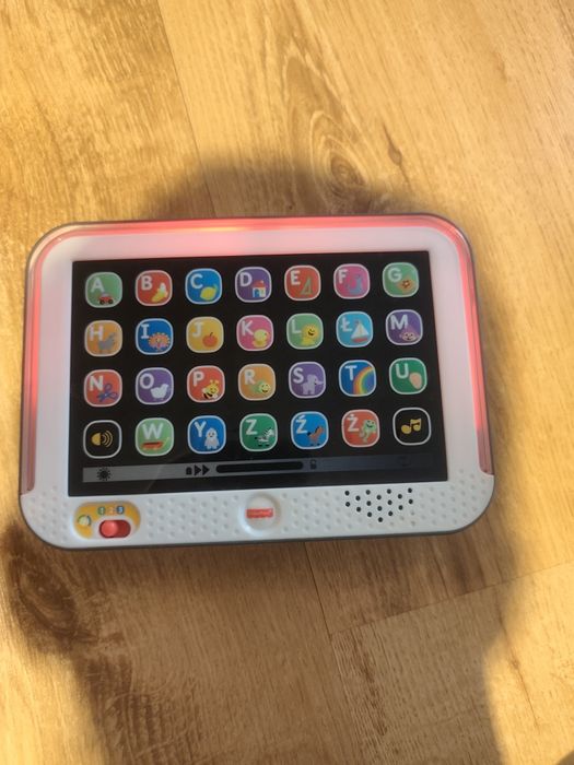 Fischer Price Tablet Malucha stan bardzo dobry