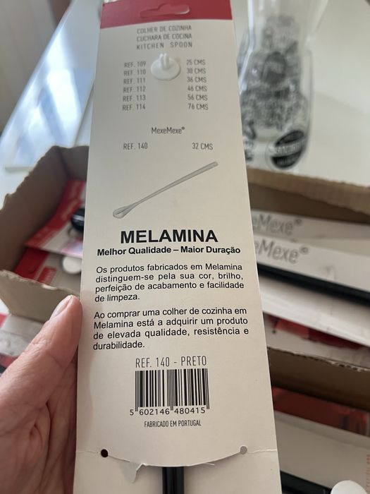 12 colheres MexeMexe NOVAS