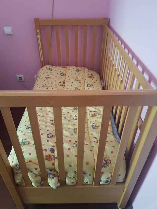 Cama de grades PréNatal