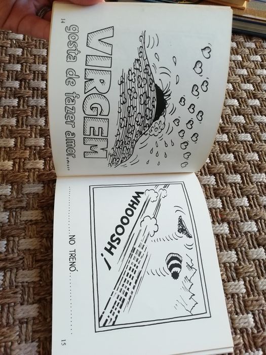 Signo virgem banda desenhada