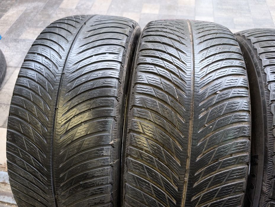 Зимняя резина 245/45 R19 Michelin pilot alpin 5