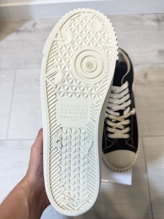 кеды Maison Margiela Evolution Black Sneakers