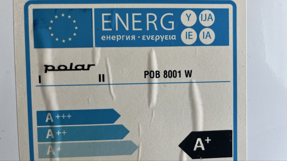 Lodowka Polar POB 8001 W