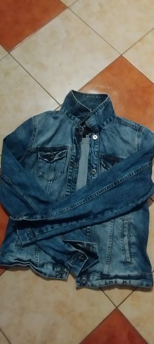 Kurtka Cropp jeansowa M