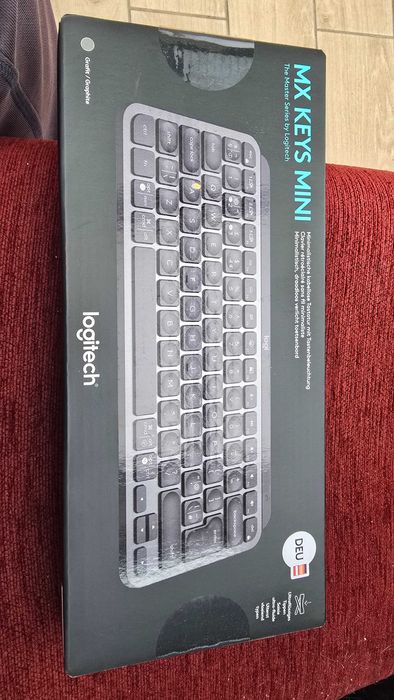 klawiatura bezprzewodowa Logitech MX Keys Mini