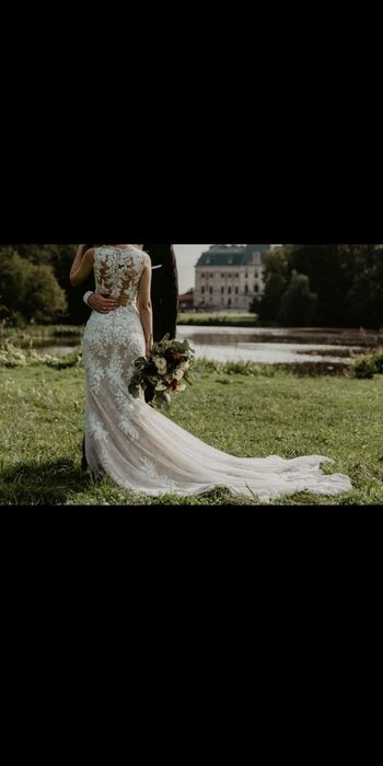 Suknia ślubna. Stella York, model SY 6933. Kolor IV LT-PL (ivory)