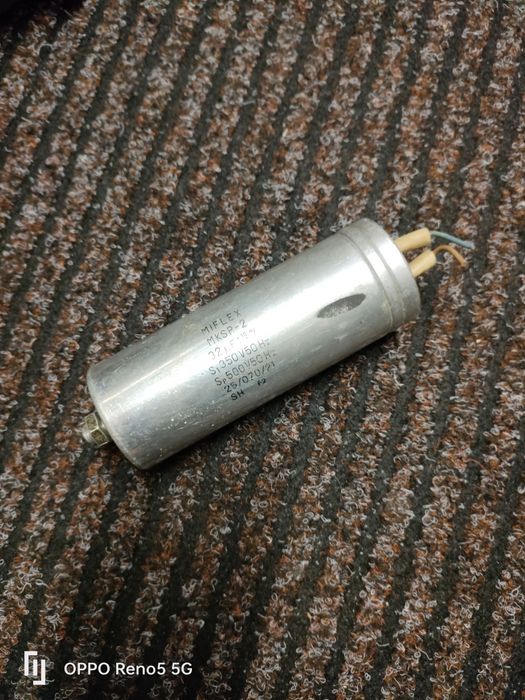 Kondensator rozruchowy MIFLEX MKSP-2 32uF 350V
