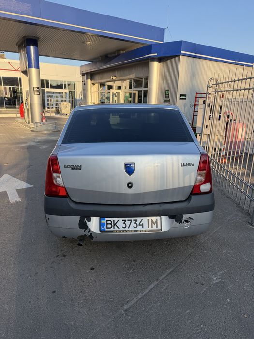 Dacia Logan 1.4 газ/бенз