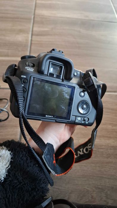 Aparat Sony alfa200