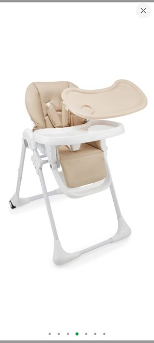 Стільчик для годування Kinderkraft Tummie Beige )