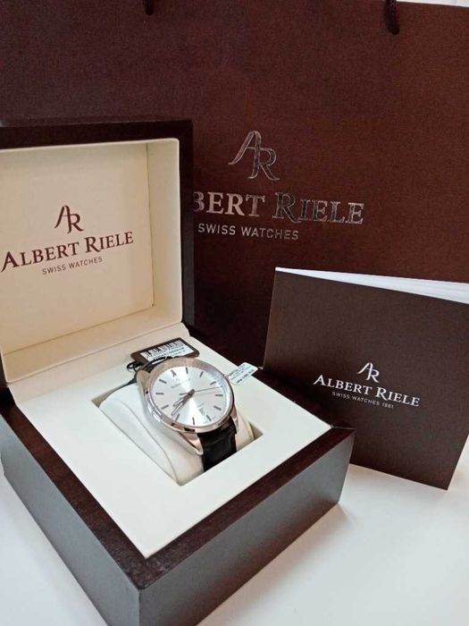 Zegarek Albert Riele męski nowy