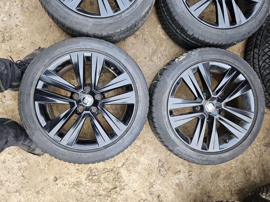 Felgi 5x112 r17 Seat Leon Cupra Tarraco Audi VW Skoda Altea Golf A3